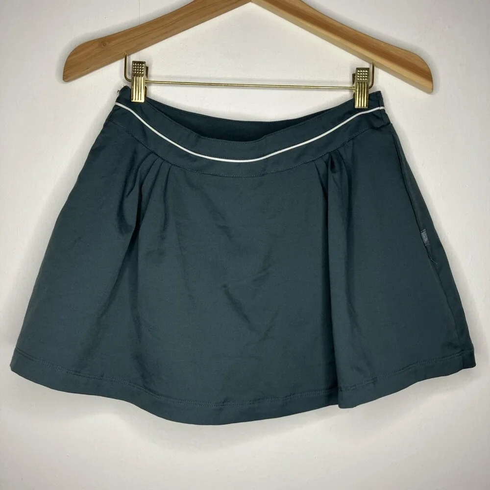 Nike Fit Dry Skort Skirt Shorts Gray Women's Size 6 - Picture 4 of 7